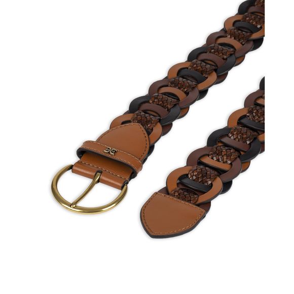 38 Mm Link Woven Belt🌺 - Picture 4 of 6